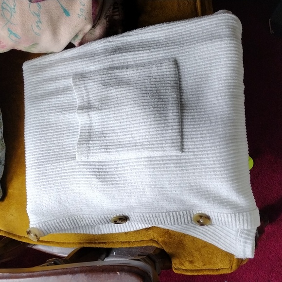 Duster Cardigan in Ecru Color - Picture 9 of 10